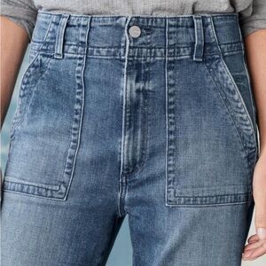 Joe's Jeans The Honor High-Rise Vintage Straight 90s Utility Jean Feel Good